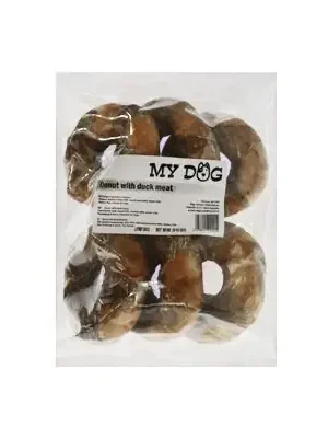 Fabrieksprijs Pochoutka Donut s kachním masem 12,5cm 6ks